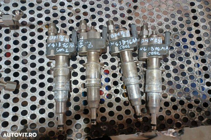 INJECTOR N47B16A 758904803 1353758904803 MX 1253 BMW Seria 3 E90 [200 - 1