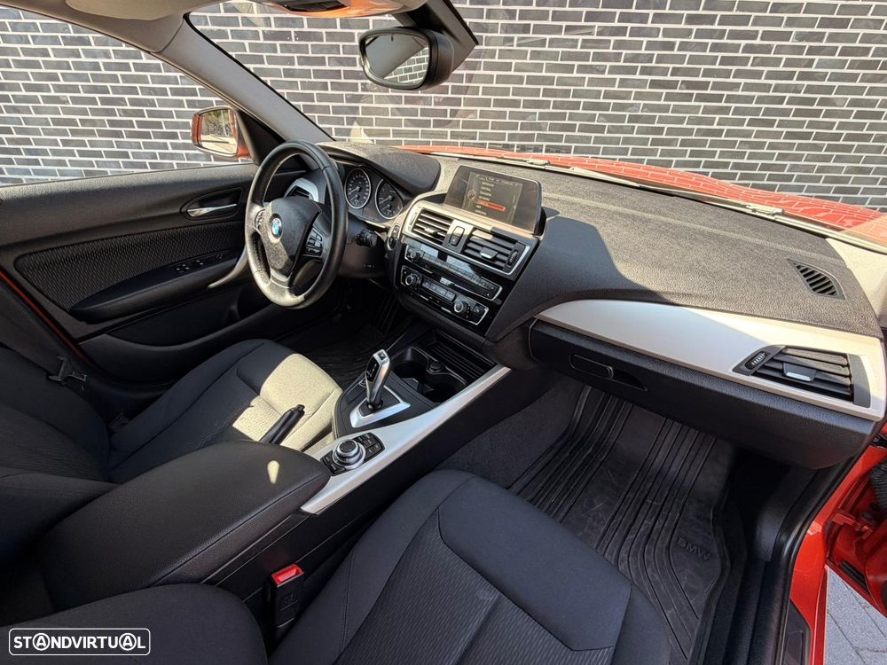 BMW 116 d Aut. Sport Line - 10