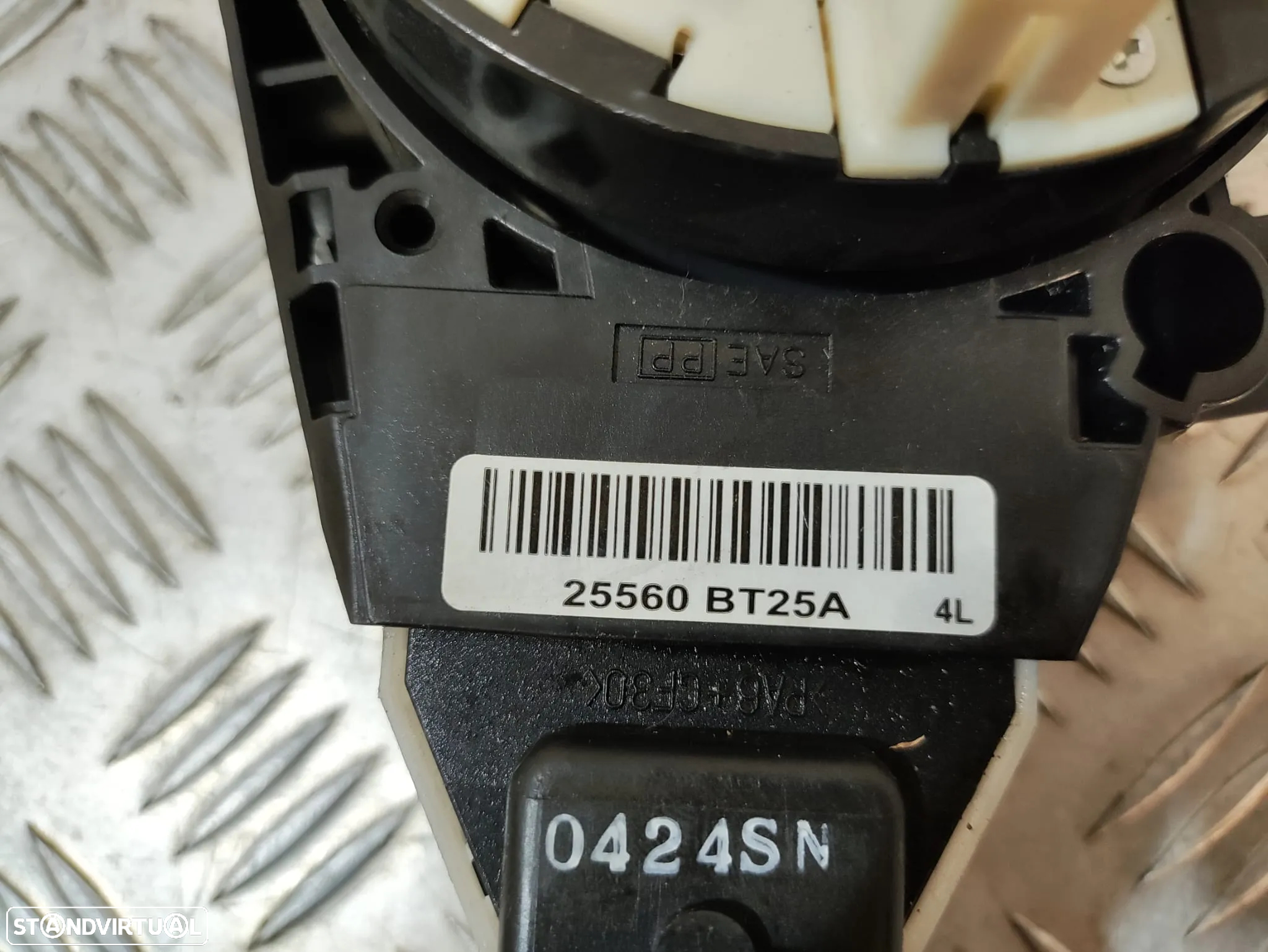 - Fita airbag/Manetes de comandos original Nissan Qashqai J10 - 6