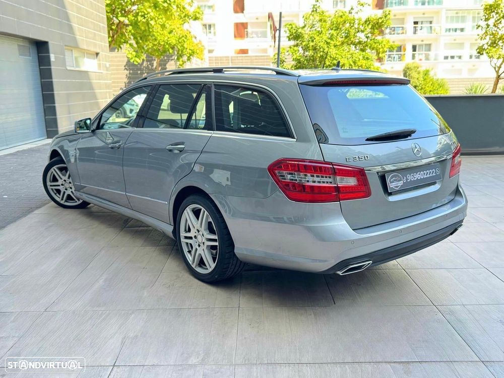 Mercedes-Benz E 350 CDi Avantgarde BlueEfficiency - 2