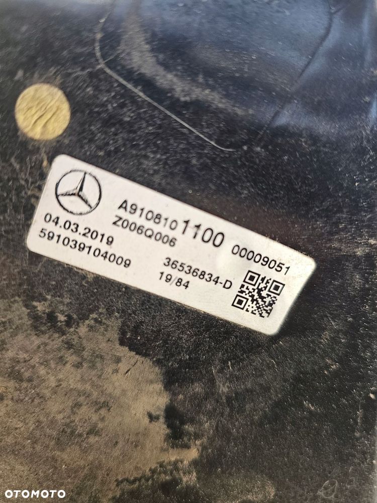lusterko lewe elektryczne mercedes sprinter a9108101100 europa - 2