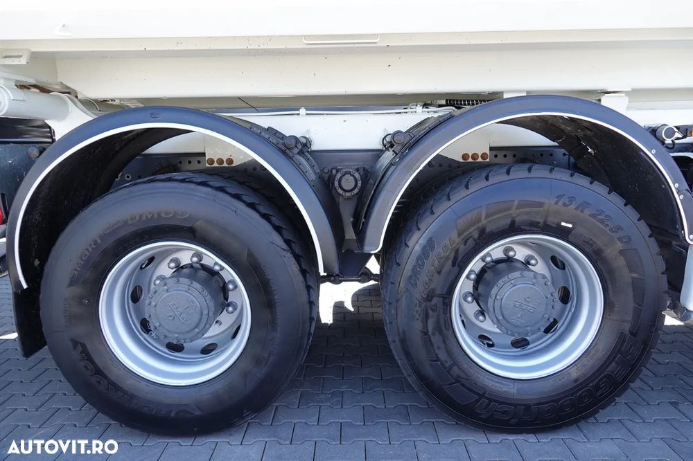 DAF CF 460 / 8x4 / BASCULATOR / HYDROBRADNA / BORDMATIC / IMPORTAT - 24