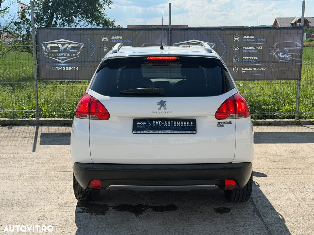 Peugeot 2008 1.6 e-HDi FAP STT ETG Allure Aut. - 6