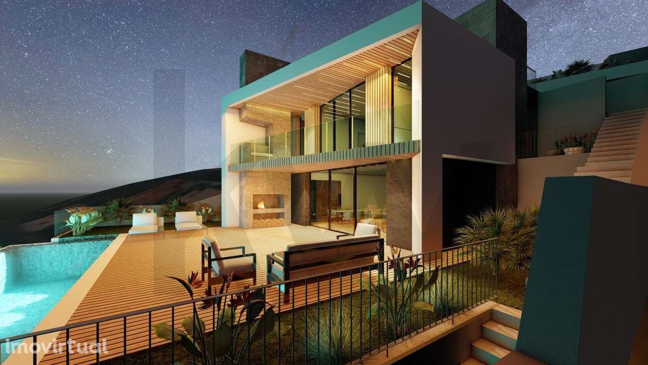 Moradia T3 de Luxo em Construção na Choupana - Grande imagem: 5/19