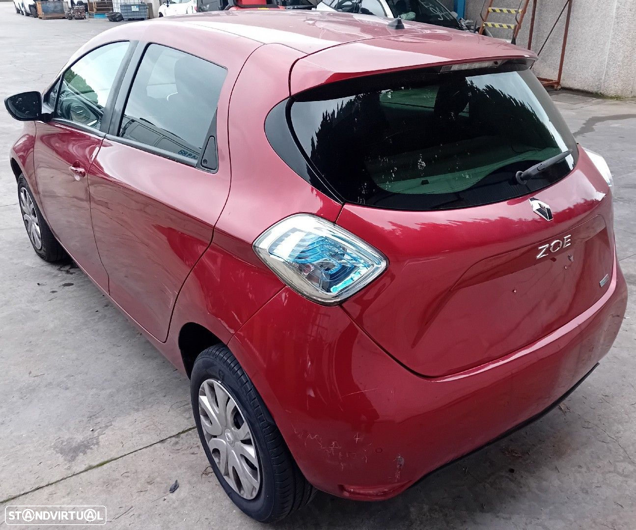 Para peças RENAULT Zoe (BFM_) - 5