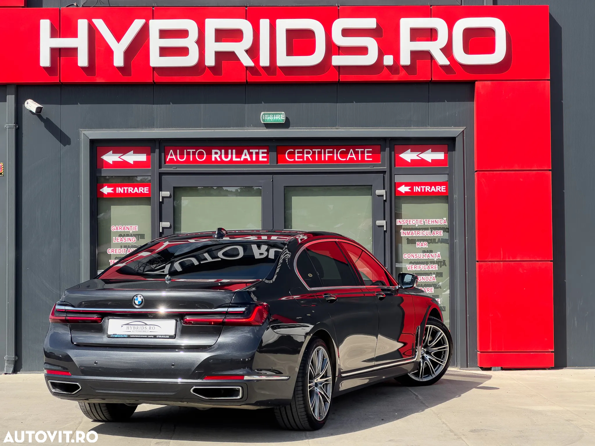 BMW Seria 7 740Ld xDrive MHEV - 8