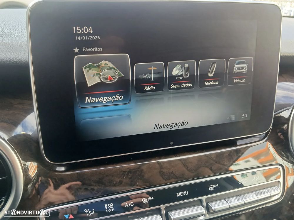 Mercedes-Benz V 250 BlueTEC Longo Avantgarde - 31