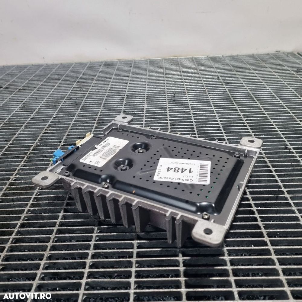 Amplificator audio Nissan Qashqai Facelift 2010 - 2013 (1484) 28060EY10A - 2