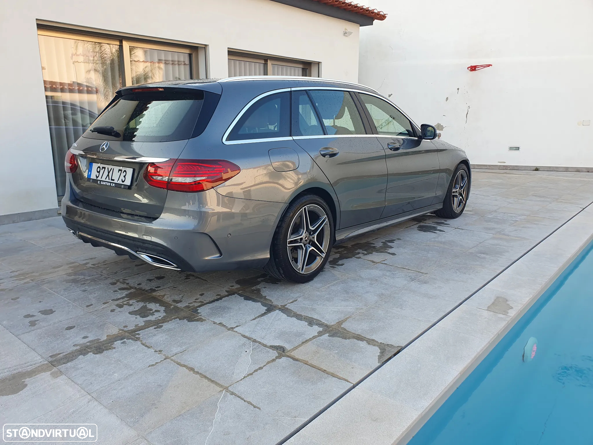 Mercedes-Benz C 220 d AMG Line - 5