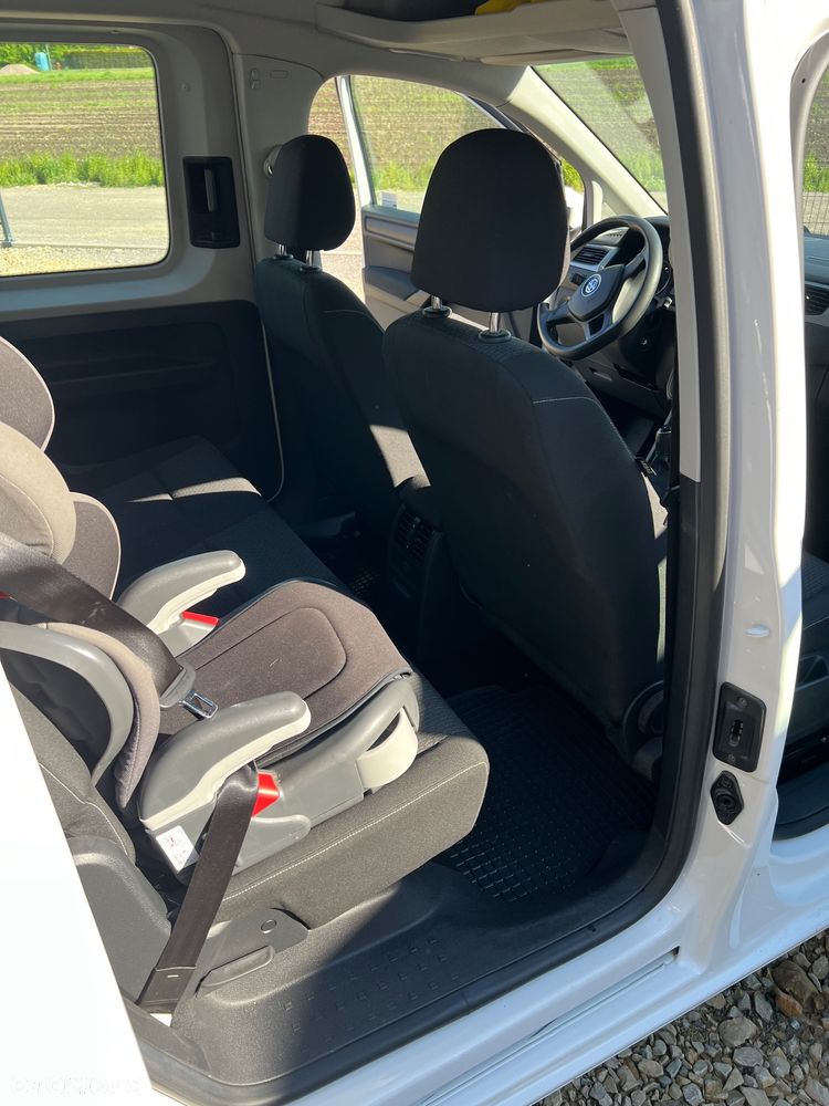 Volkswagen Caddy 2.0 TDI Trendline - 10