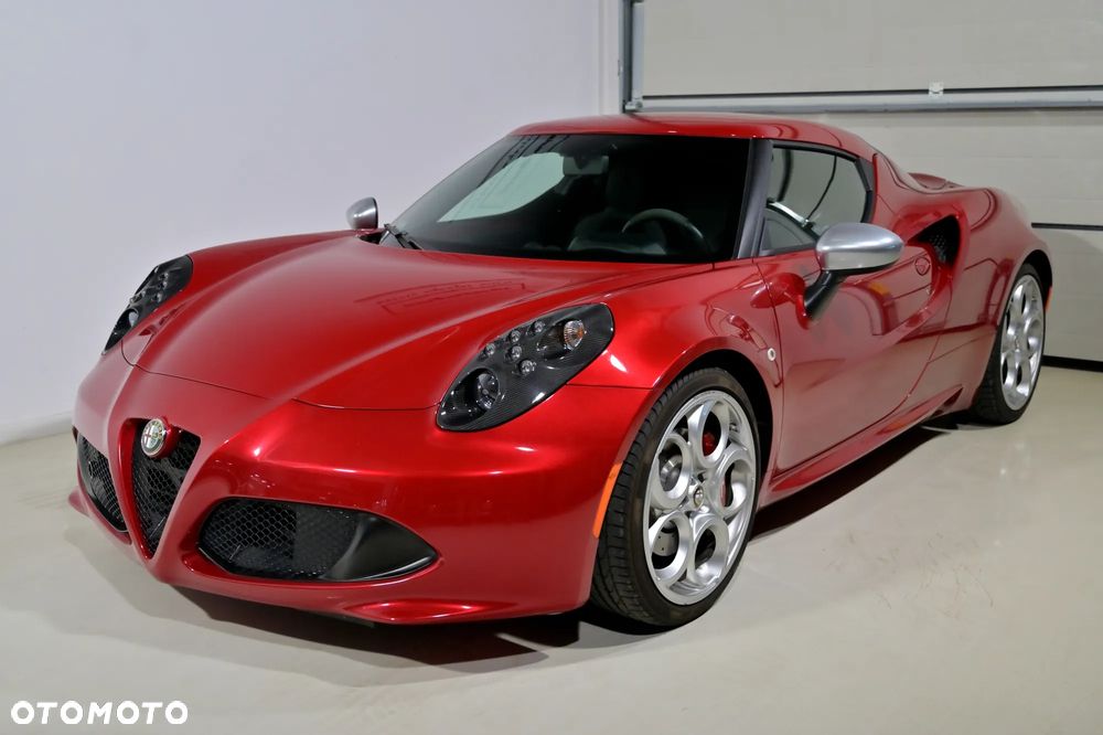 Alfa Romeo 4C 1750 TBi TCT - 4