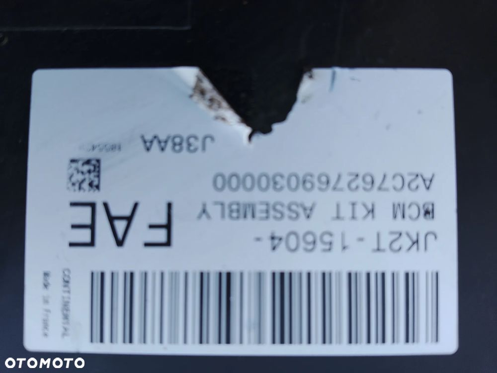 Ford Transit Custom 2018 BCM BSI Moduł Komfortu JK2T15604 - 5