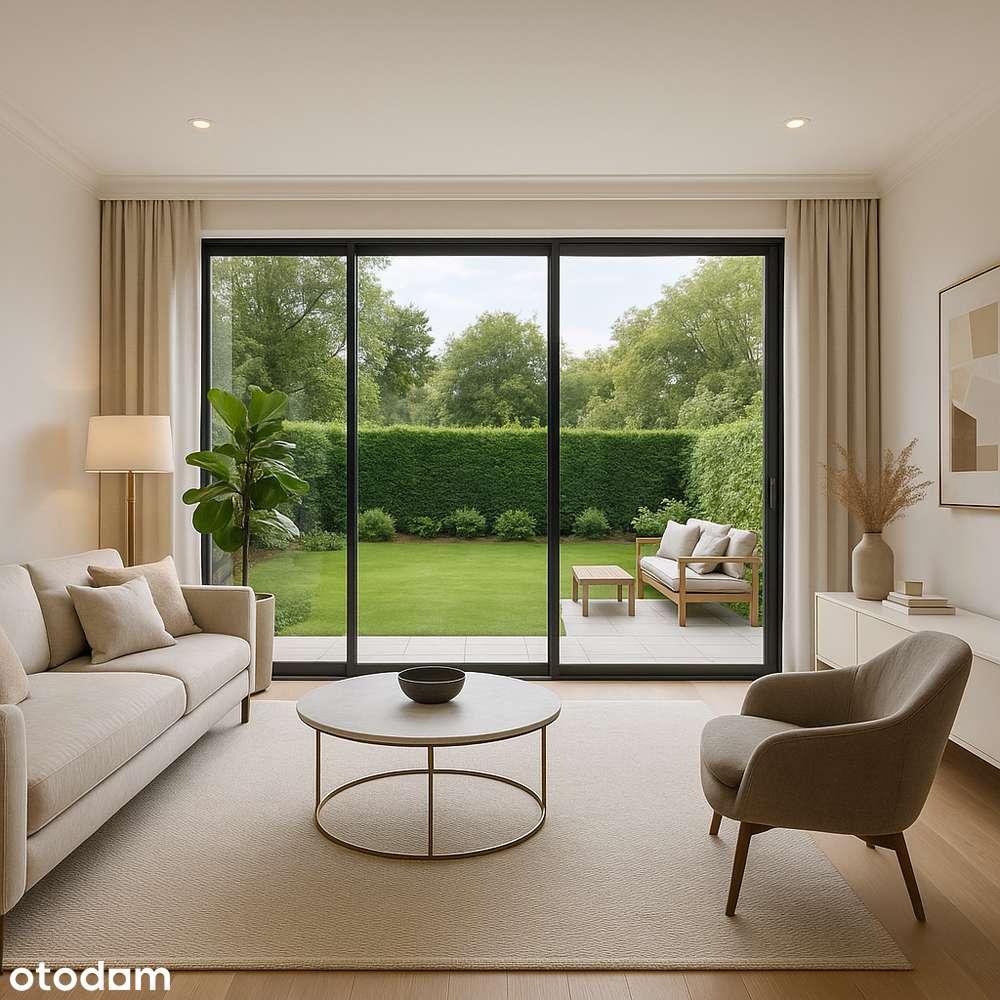 Małe mieszkanie z ogrodem | 38 m² | Niedaleko metro | Piękna okolica!