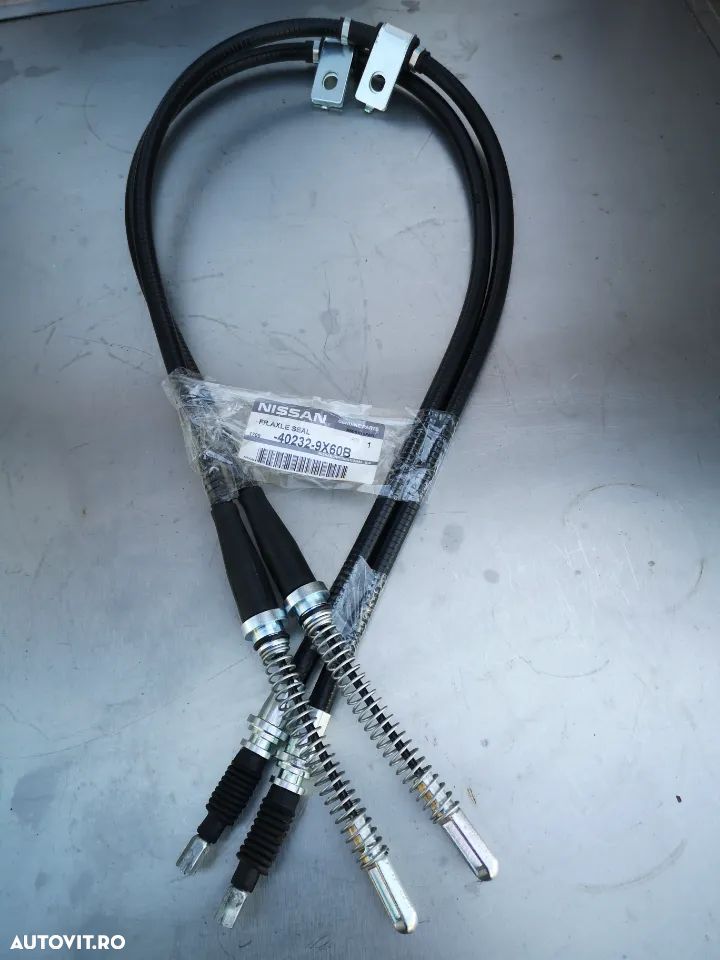 Bucsa cabina Nissan Atleon Eco-T EcoL L35-08 L35-09 Ebro suport Piese 95520LA20A - 16