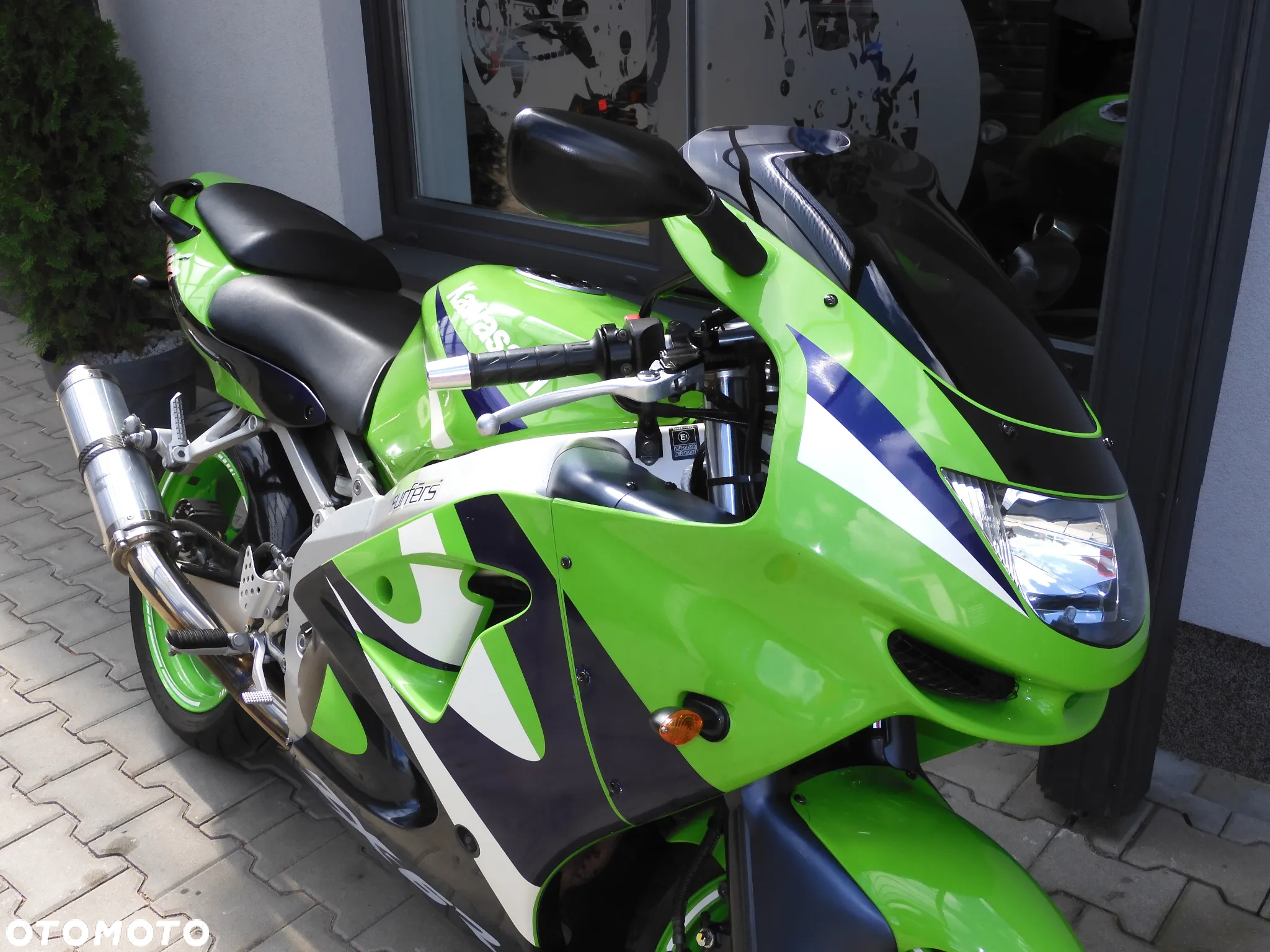 格安99 Używany Kawasaki ZX 1999 - 7 900 PLN - Otomoto.pl