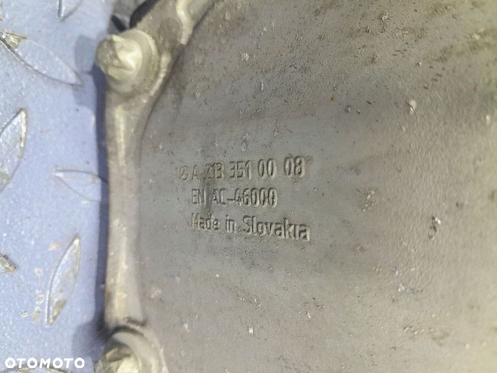 MERCEDES E W213 2.0 CDI 194KM MOST TYLNY DYFERENCJAŁ A2133510005 - 5