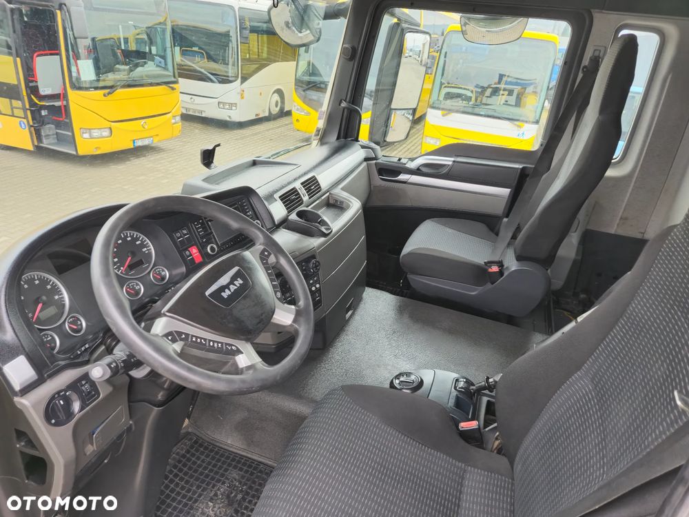 MAN TGS 35.440/2 STRONNA WYWROTKA/SPROWADZONA Z FR - 32
