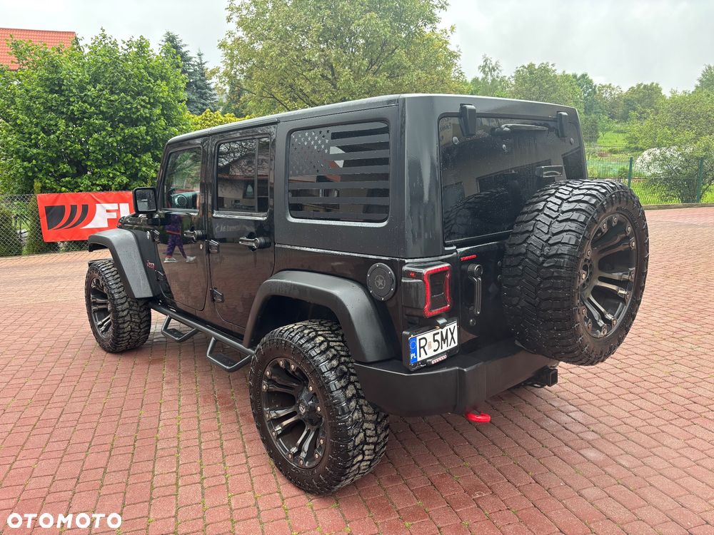 Jeep Wrangler 3.6 Unlim Rubicon X - 4