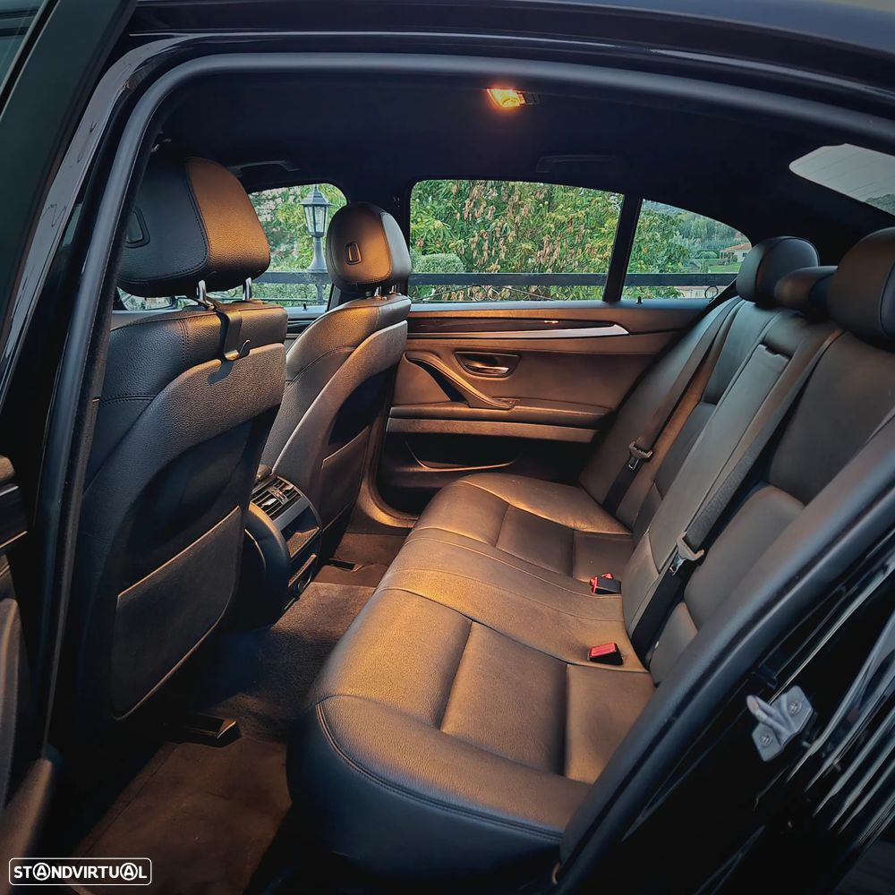 BMW 520 d Line Luxury Auto - 8
