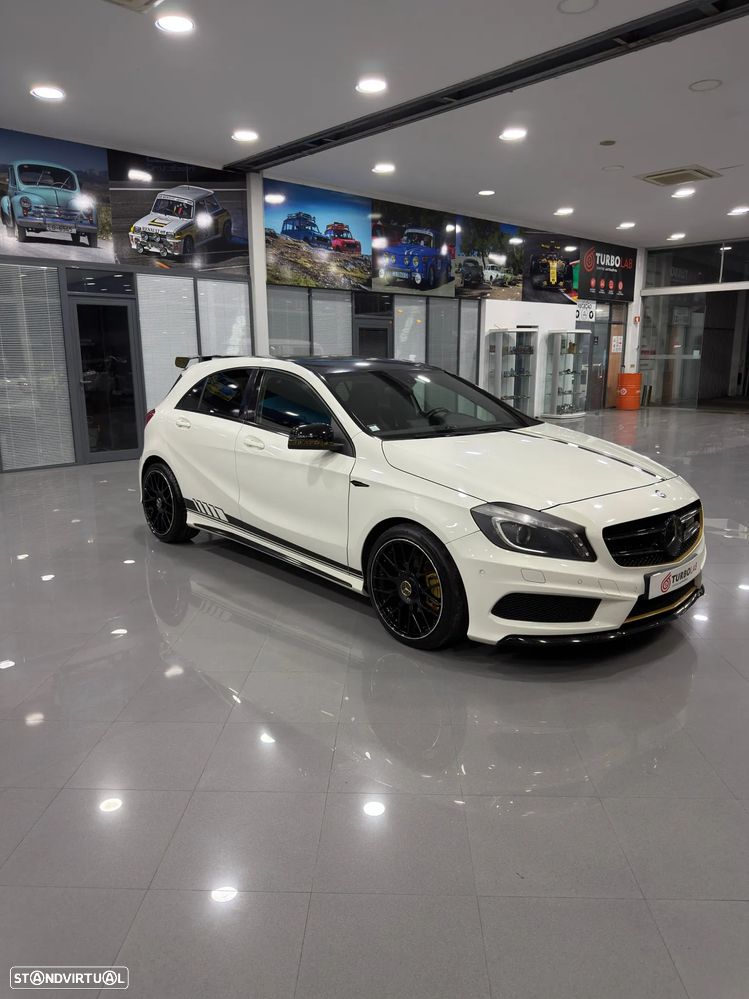 Mercedes-Benz A 180 CDI (BlueEFFICIENCY) AMG Sport - 5