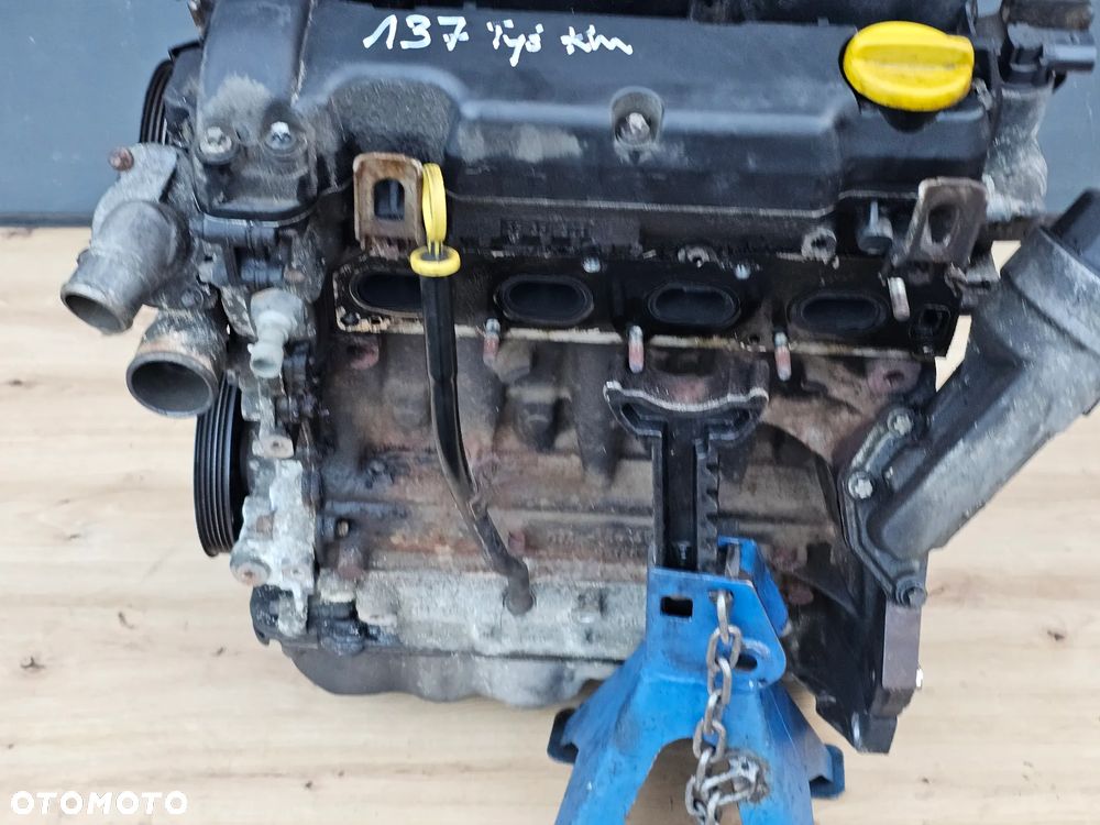 SILNIK SŁUPEK OPEL OPEL MERIVA A CORSA D ASTRA G H COMBO TIGRA B AGILA 1.4 b Z14XEP 137000 KM PRZEBIEGU NIEMCY - 3