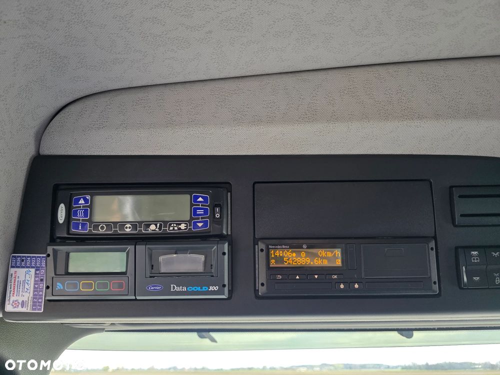Mercedes-Benz ANTOS 18.30 CHŁODNIA SPROWADZONY Z NIEMIEC  ŁADOWNOŚĆ 8 TON  SUPER STAN !!! - 20