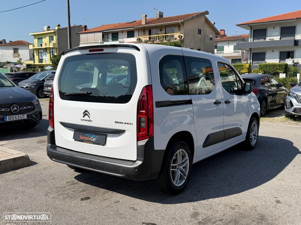 Citroën Berlingo 1.5 BlueHDi M Shine - 5