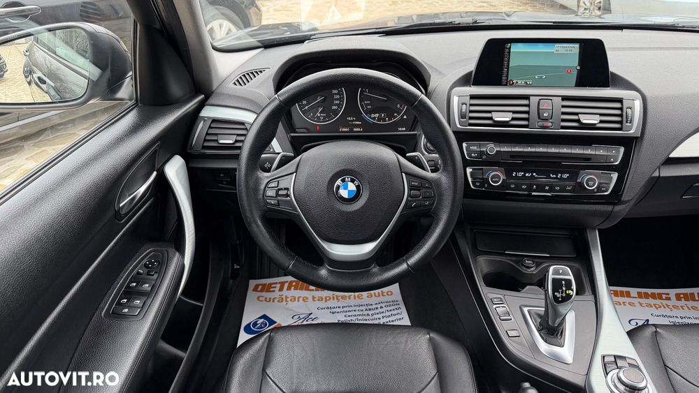 BMW Seria 1 120d Sport-Aut. Urban Line - 11