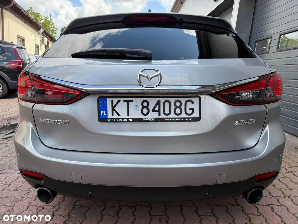 Mazda 6 2.0 Kombi SKYACTIV-G Center-Line - 6