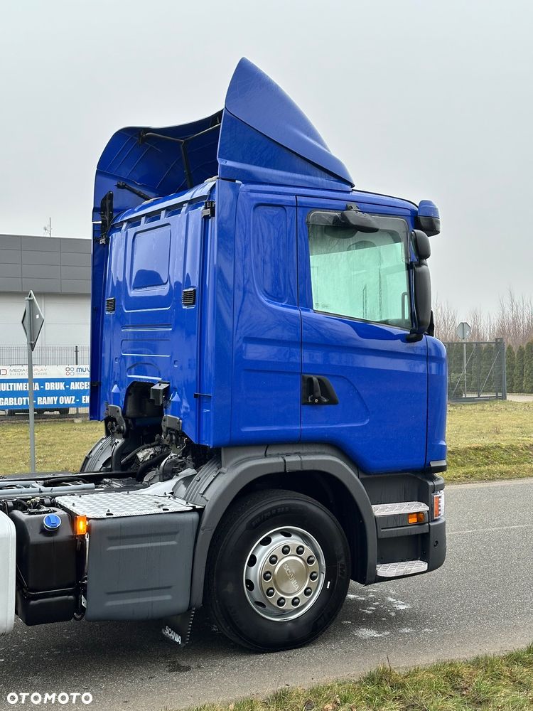 Scania G410 bez EGR 6x2 Dzienna łóżko Retarder Rama - 11