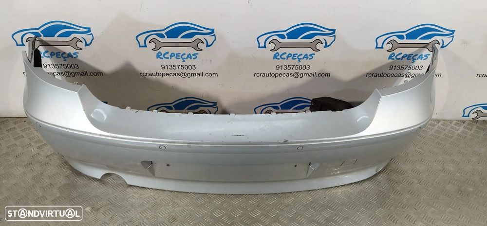 PARACHOQUES TRASEIRO TRÁS 511271247169 71247169 7124716 BMW SERIE 1 E81 E87 SENSORES ESTACIONAMENTO PARA-CHOQUES PARA CHOQUES - 1