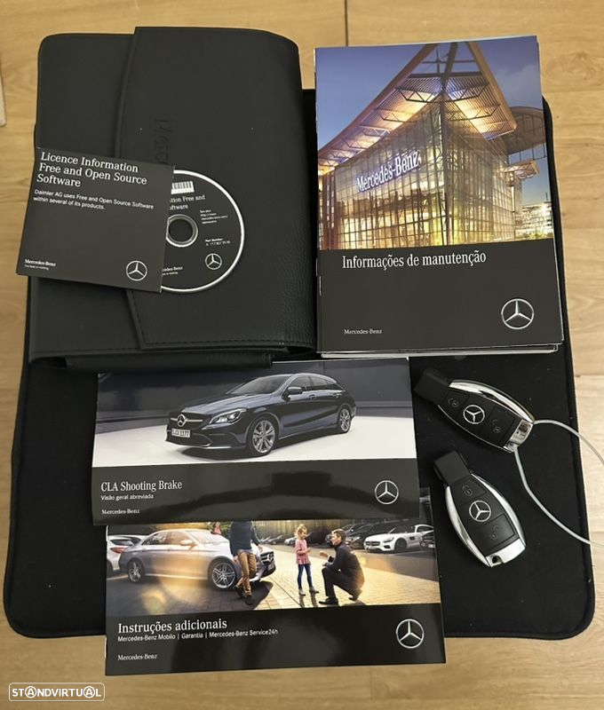 Mercedes-Benz CLA 220 d Shooting Brake AMG Line Aut. - 42