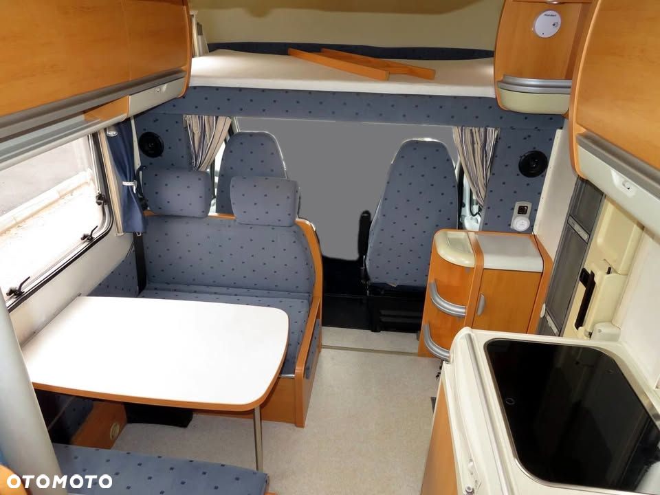 Fiat Ducato Hymer Alkowa - 36