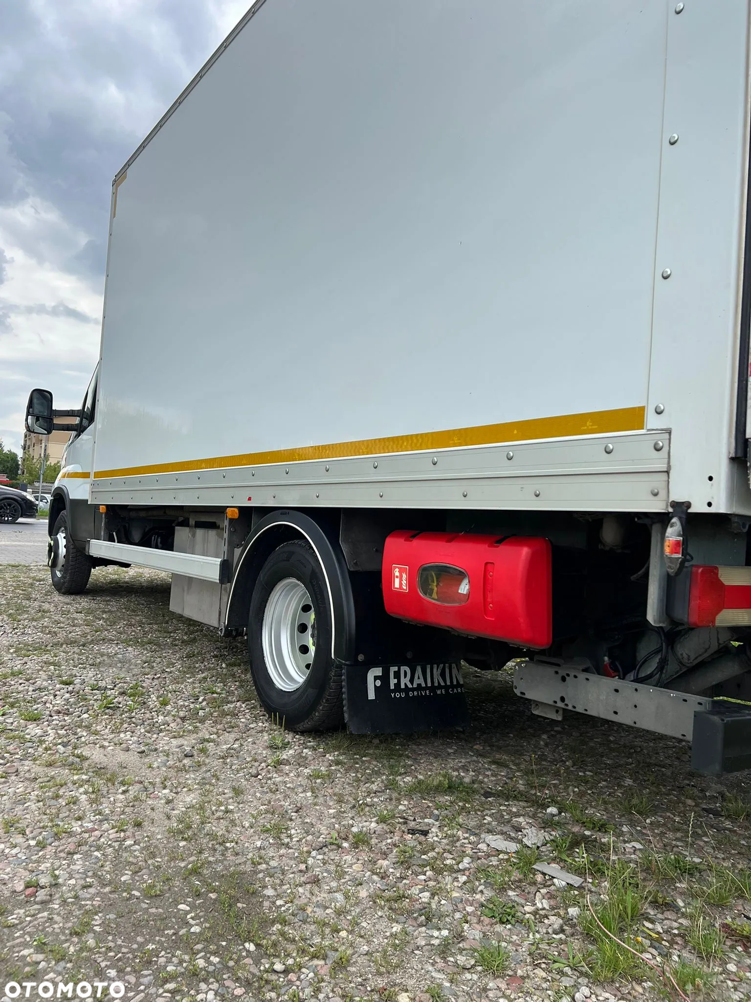 Iveco Kontener+Winda 70c18 - 7