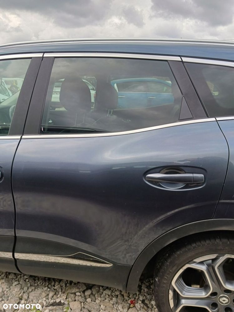 DRZWI LEWY TYŁ RENAULT KADJAR 2016 ROK TEKPN