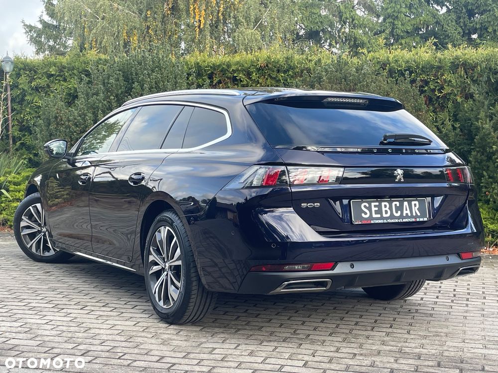 Peugeot 508 1.5 BlueHDi Allure S&S EAT8 - 5