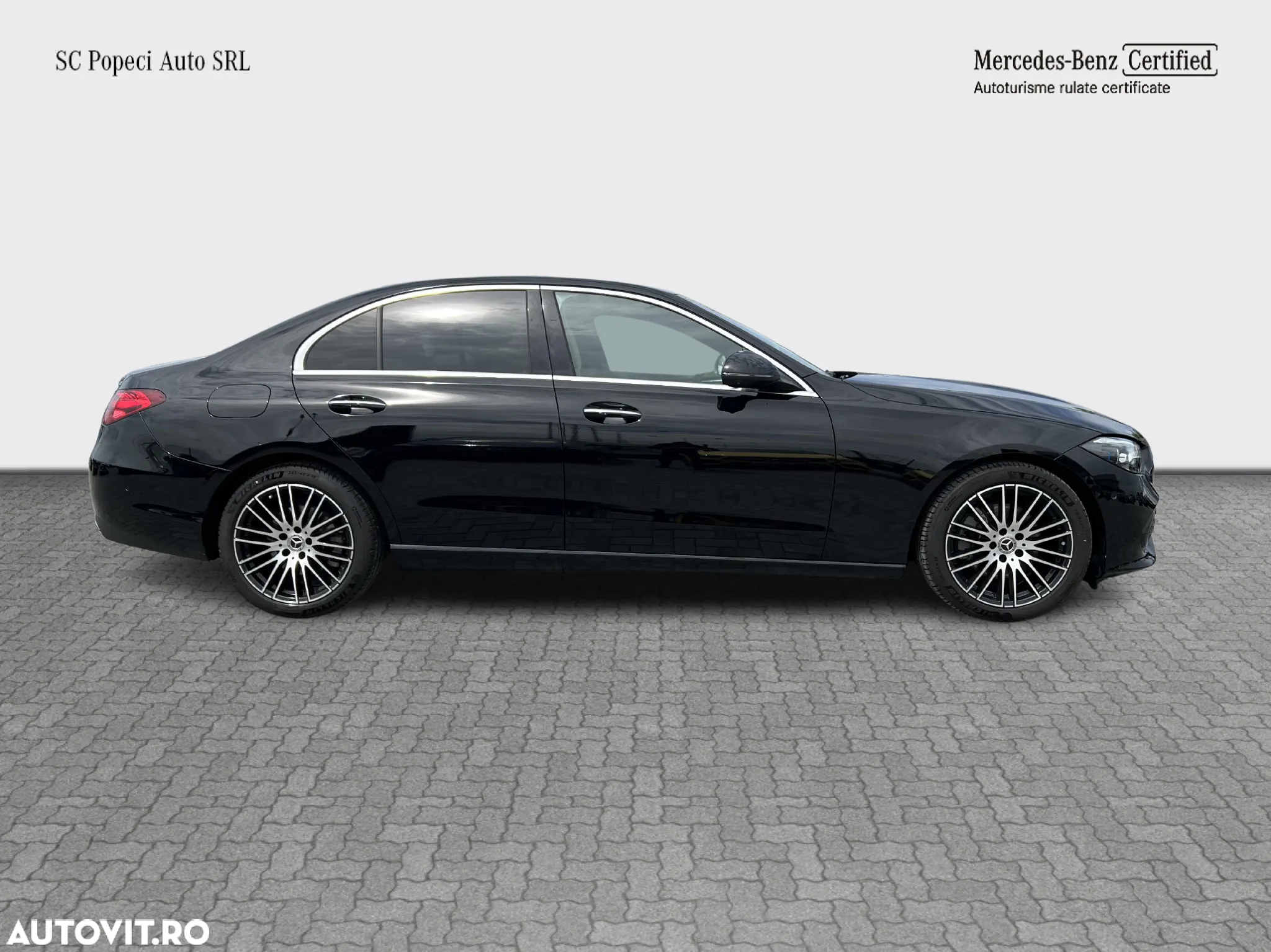 Mercedes-Benz C 200 4MATIC Aut. - 7