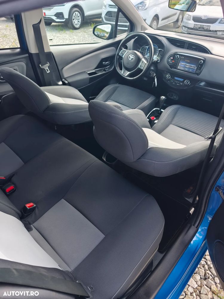 TOYOTA Yaris 2016 — imagine 19