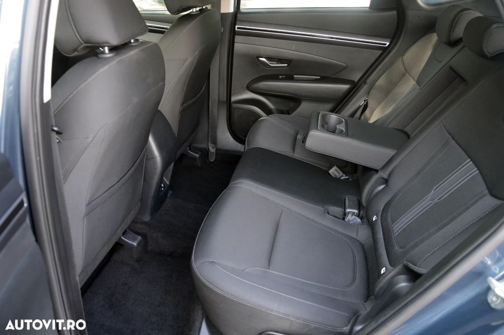 Hyundai Tucson 1.6 CRDi 48V-Hybrid 2WD DCT Select - 21