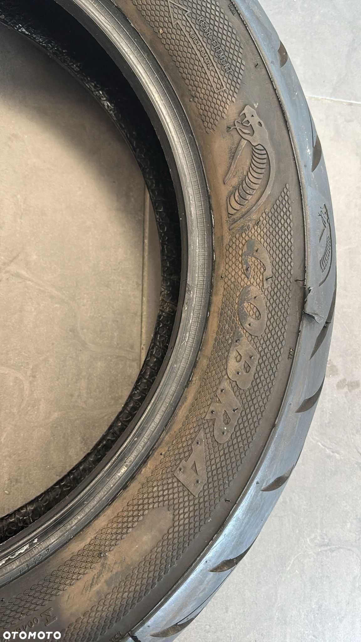 Opony Avon Cobra AV71. 90/16 AV72. 150/80/16. 2018 KPL 2 szt [1098] - 3