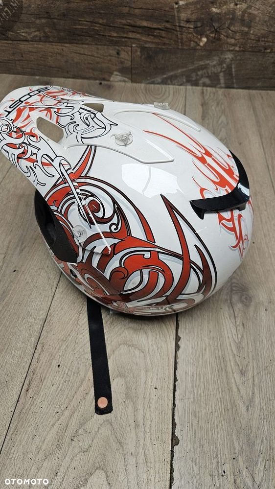 Kask motocyklowy BOOST Rozmiar M (57-58) cross / enduro - 6