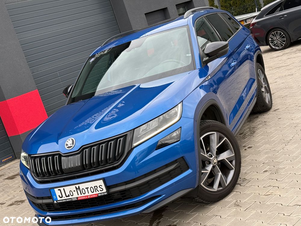 Skoda Kodiaq 1.5 TSI ACT Sportline - 20