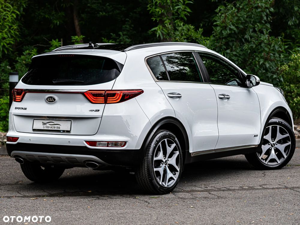 Kia Sportage 1.6 T-GDI GT Line 4WD - 21