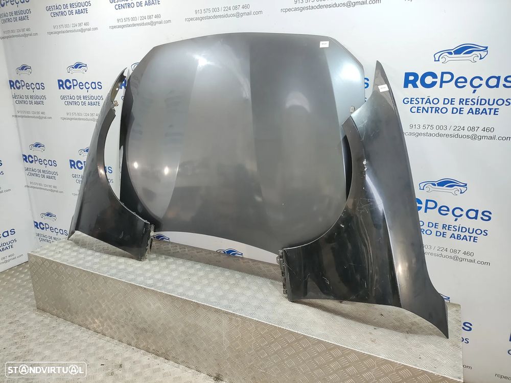 Frente completa BMW Serie 1 F20 F21 Pré LCI Diesel - 12