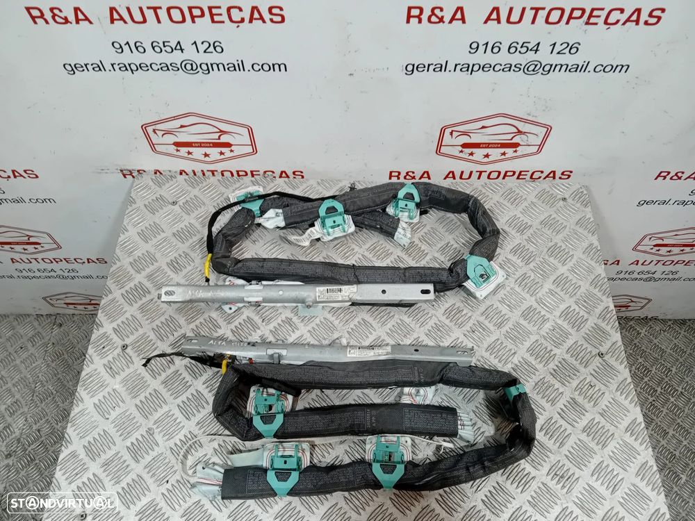 Cortina Cortinas de Airbag Alfa Romeo Mito 00505168750 00505168740 Original - 3