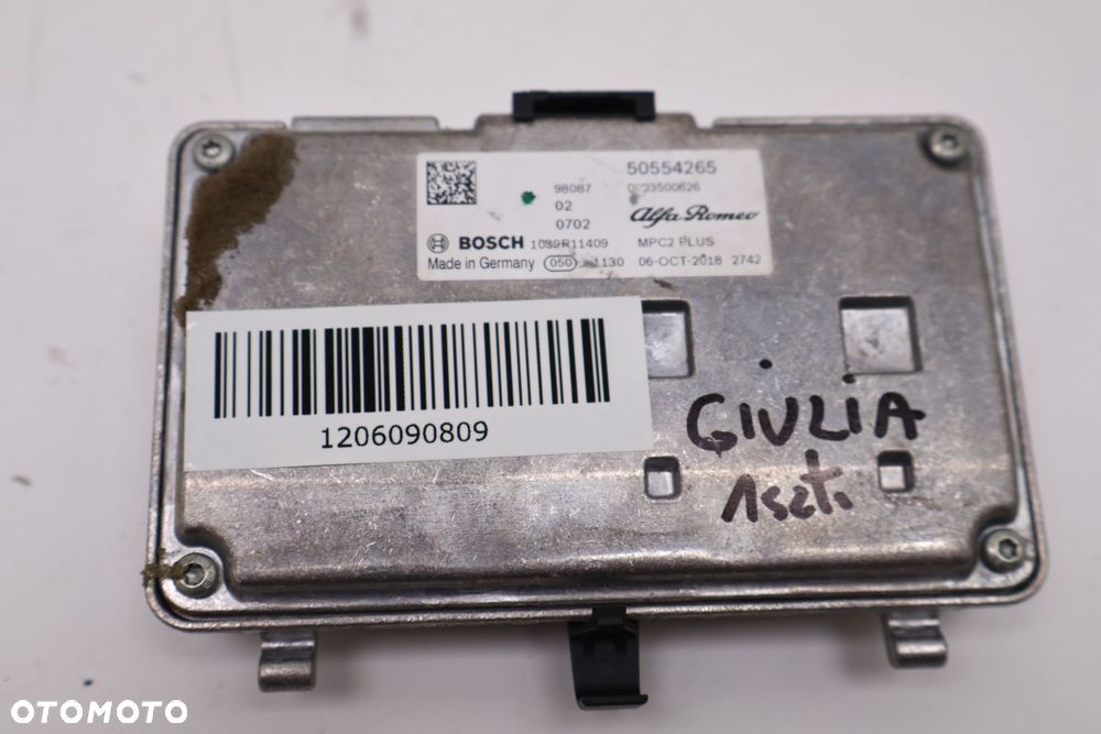 ALFA ROMEO GIULIA / STELVIO KAMERA ASYSTENTA PASA RUCHU 50554265 - 5