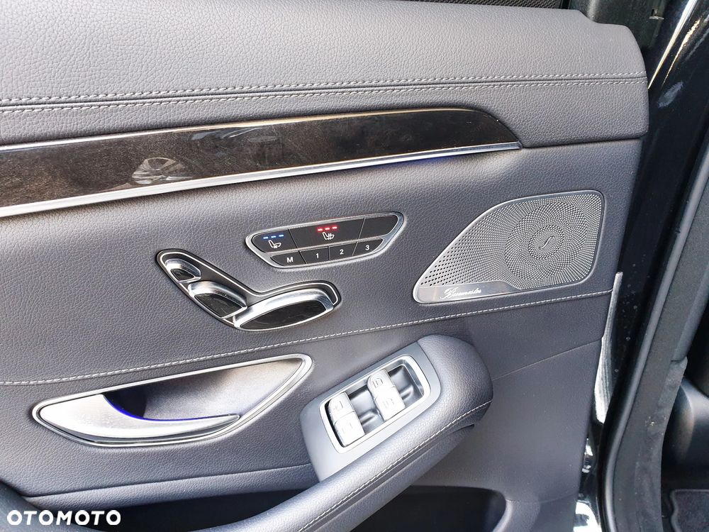 Mercedes-Benz Klasa S 350 d 4-Matic L 9G-TRONIC - 15