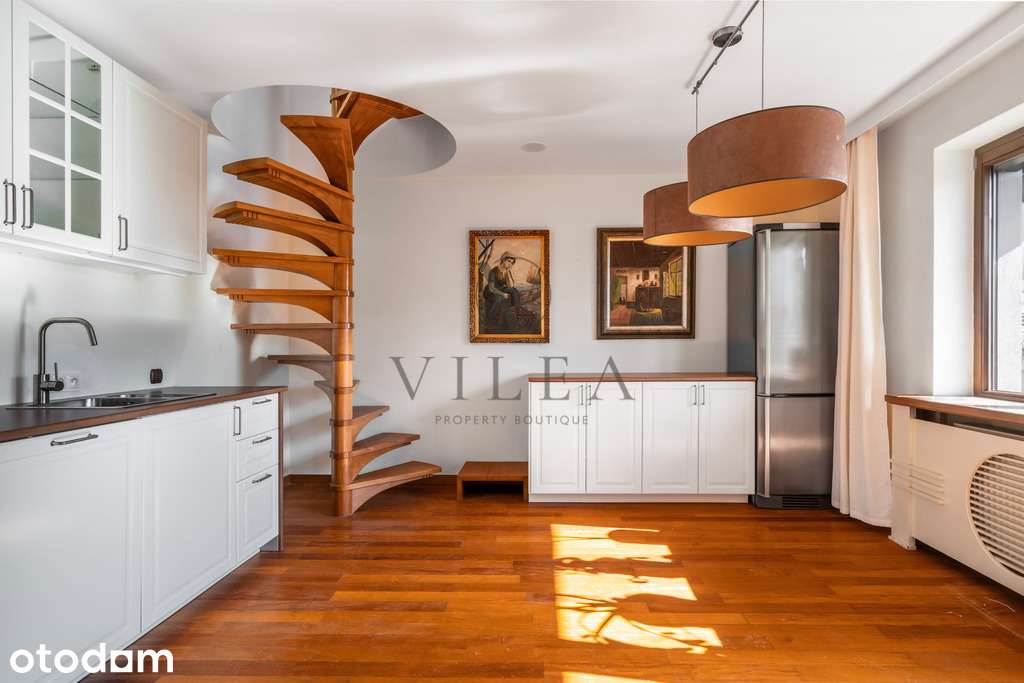 Piętrowe mieszkanie na Ursynowie 130+40 m2 studio - Pełny obrazek: 3/13