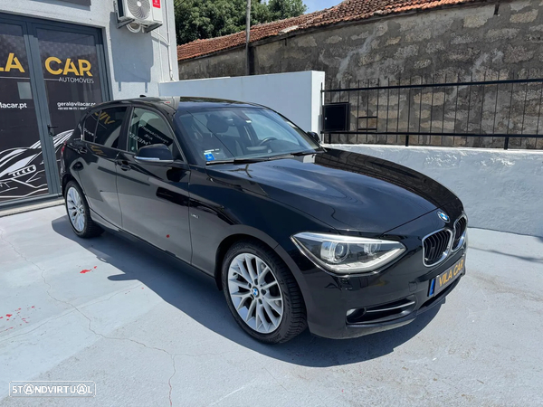 BMW 118 d Aut. Sport Line