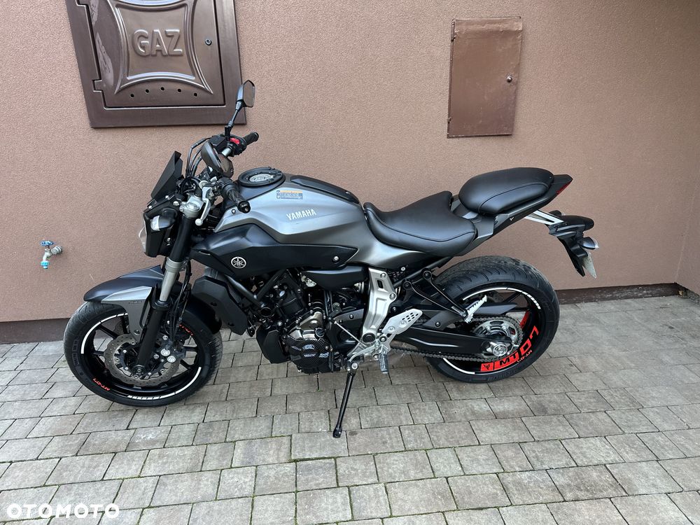 Yamaha MT - 21
